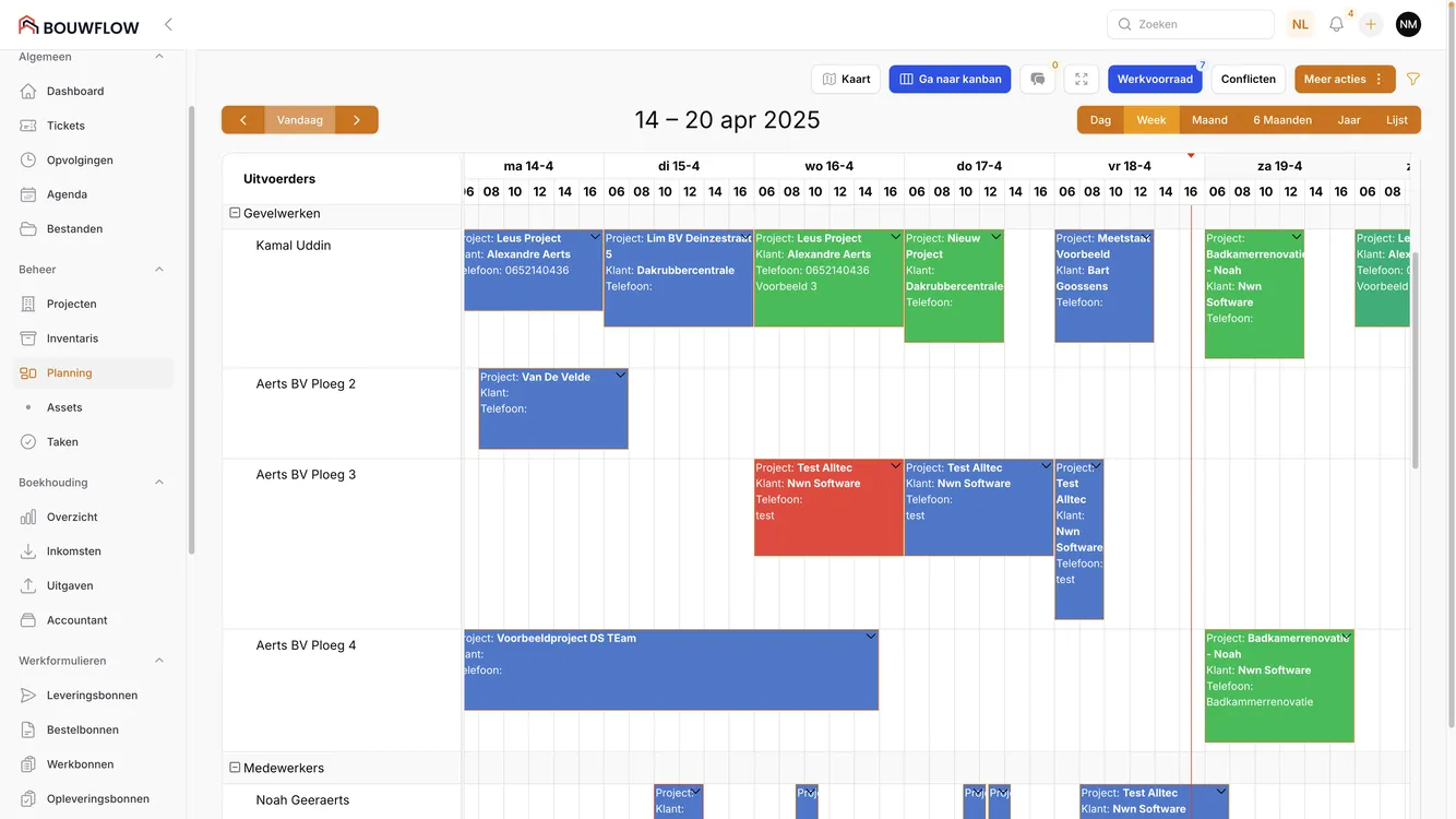 Planning software for earthworks & demolition