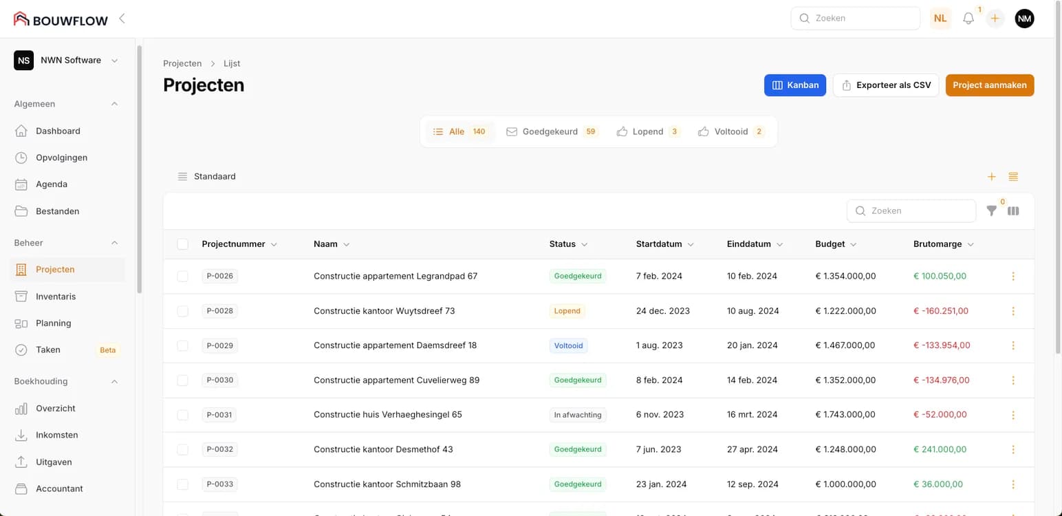 Product screenshot
