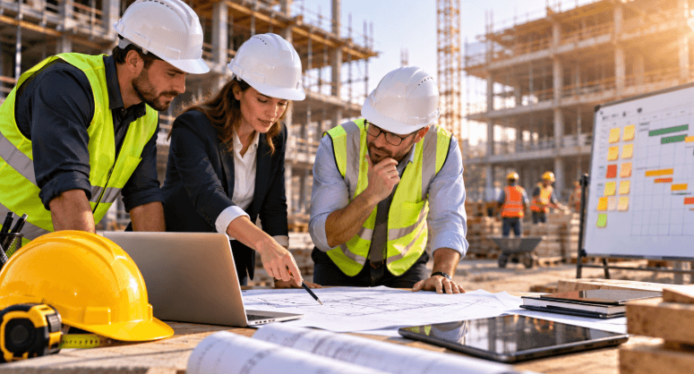 How To Keep Construction Projects On Schedule Without Chasing Updates