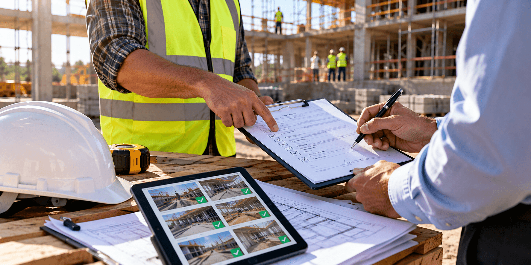 Construction Work Acceptance: How to Document Completed Work Before Invoicing