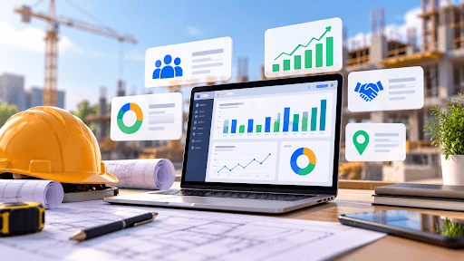 How Does CRM Analytics in Construction ERP Support Smarter Decision-Making?