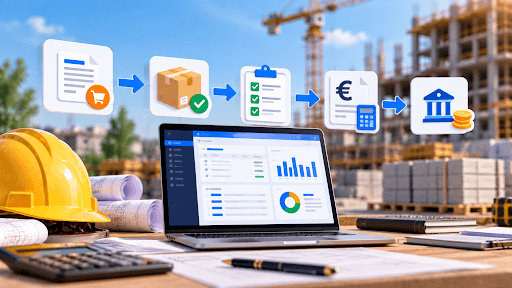 How to Streamline Construction Purchasing From Purchase Order to Supplier Payment?